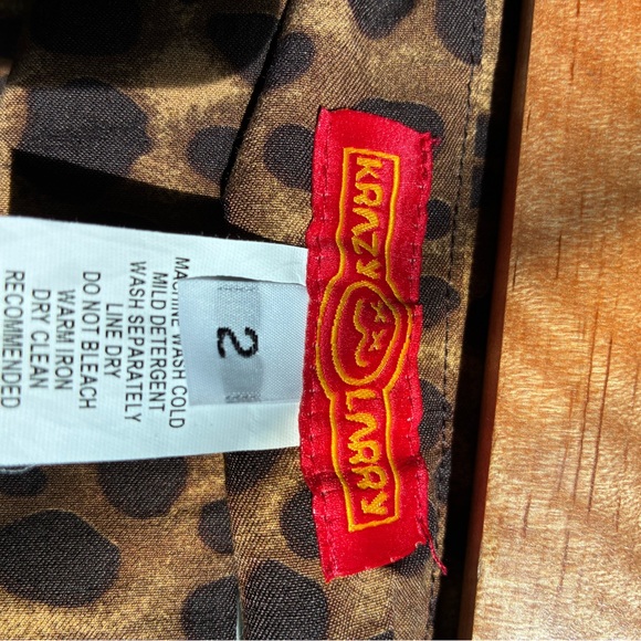 Krazy Larry 🐅Leopard Print Women's Pants - Picture 9 of 12